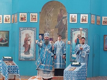 В округе православные верующие встретили Покров Пресвятой Богородицы