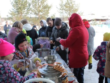 Масленичные гулянья и проводы зимы 