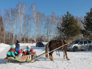 Масленичные гулянья и проводы зимы 