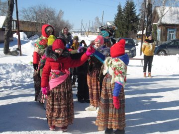 В Горноуральском городском округе прошли масленичные гулянья