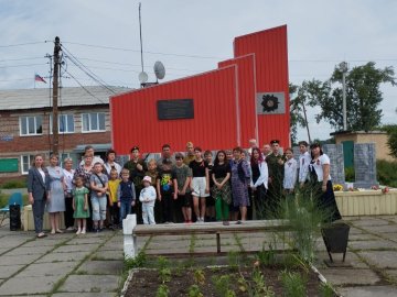 В округе прошли мероприятия, посвященные Дню памяти и скорби в 2024 году