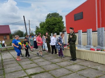 В округе прошли мероприятия, посвященные Дню памяти и скорби в 2024 году