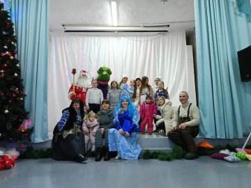 Жители округа отметили Новый год и Рождество Христово