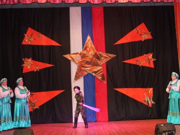 В феврале в округе состоялись мероприятия по празднованию дня защитника Отечества.