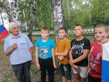В округе отметили День Государственного флага Российской Федерации