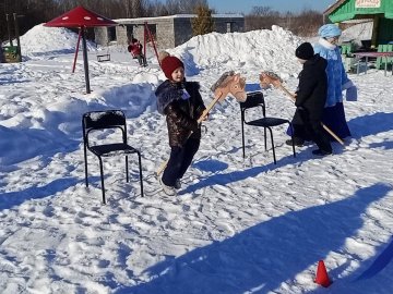 В феврале в округе состоялись мероприятия по празднованию дня защитника Отечества.