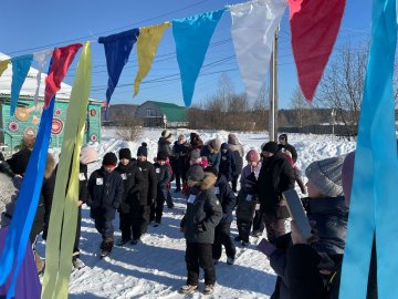 В феврале в округе состоялись мероприятия по празднованию дня защитника Отечества.