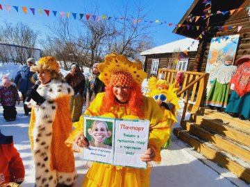 В Горноуральском городском округе прошли масленичные гулянья