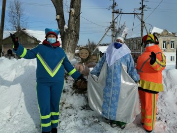 В Горноуральском городском округе прошли масленичные гулянья