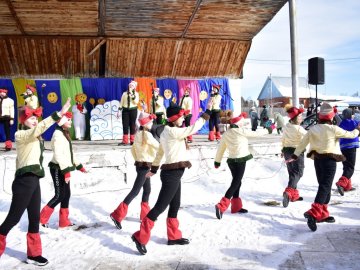 В Горноуральском городском округе прошли масленичные гулянья