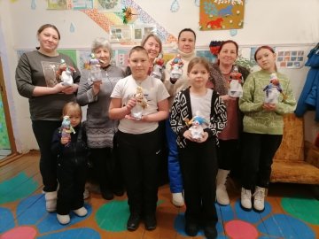 Жители округа отметили Новый год и Рождество Христово