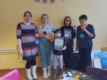 Жители округа отметили Новый год и Рождество Христово