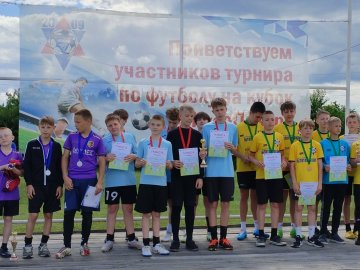 Турнир по мини-футболу на кубок ФК «юПитер»