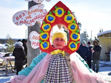 В Горноуральском городском округе прошли масленичные гулянья