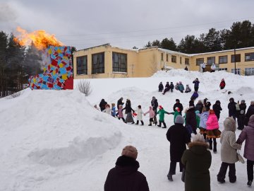 Масленичные гулянья и проводы зимы 