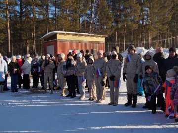 В феврале в округе состоялись мероприятия по празднованию дня защитника Отечества.