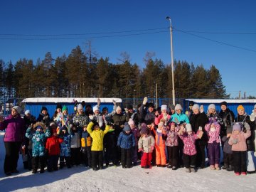 В феврале в округе состоялись мероприятия по празднованию дня защитника Отечества.