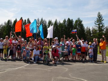 В округе прошли мероприятия, посвященные Дню России