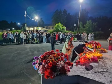 В округе прошли мероприятия, посвященные Дню памяти и скорби в 2024 году