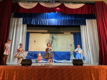 Отчетные концерты в Новопаньшинском и Бызовском домах культуры