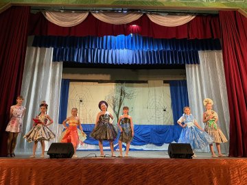 Отчетные концерты в Новопаньшинском и Бызовском домах культуры