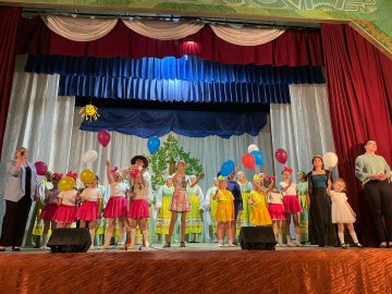 Отчетные концерты в Новопаньшинском и Бызовском домах культуры