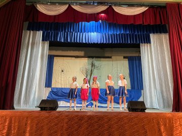Отчетные концерты в Новопаньшинском и Бызовском домах культуры