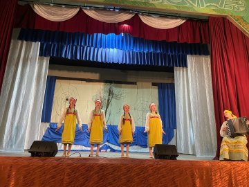 Отчетные концерты в Новопаньшинском и Бызовском домах культуры