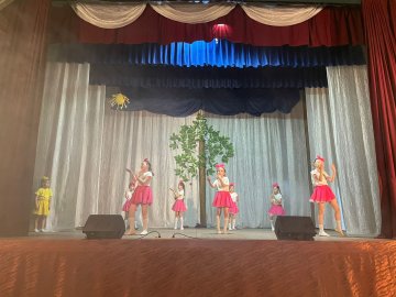 Отчетные концерты в Новопаньшинском и Бызовском домах культуры