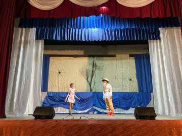 Отчетные концерты в Новопаньшинском и Бызовском домах культуры