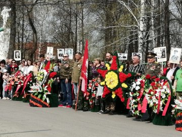 В Горноуральском городском округе состоялись памятные мероприятия, посвященные Дню Великой Победы