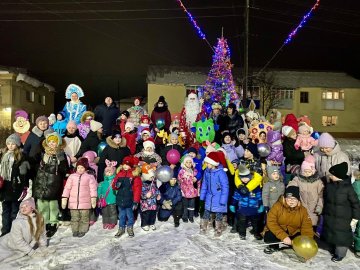 Жители округа отметили Новый год и Рождество Христово