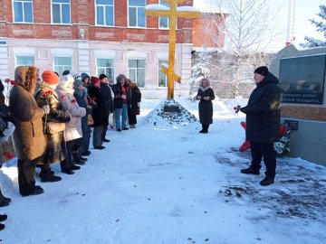 В округе отметили День Героев Отечества