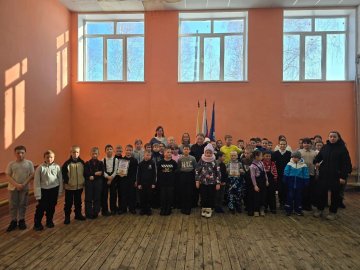 В феврале в округе состоялись мероприятия по празднованию дня защитника Отечества.