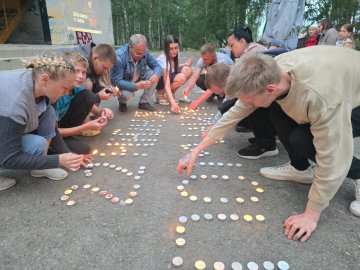 В округе прошли мероприятия, посвященные Дню памяти и скорби в 2024 году