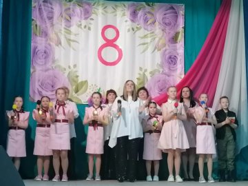 В округе прошли мероприятия, посвященные Международному женскому дню