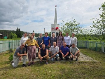 В округе прошли мероприятия, посвященные Дню памяти и скорби в 2024 году