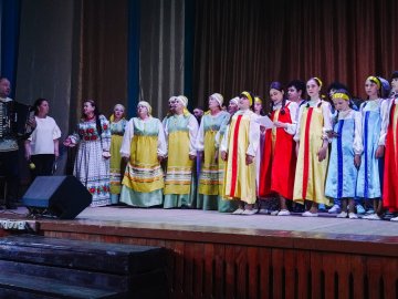 В поселке Первомайский состоялись районные мероприятия