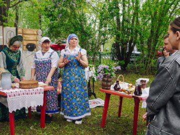 В поселке Первомайский состоялись районные мероприятия