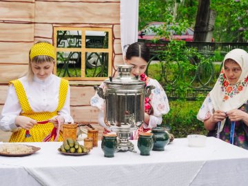 В поселке Первомайский состоялись районные мероприятия