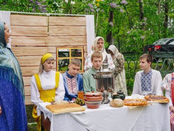 В поселке Первомайский состоялись районные мероприятия
