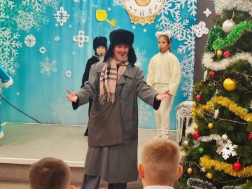 Жители округа отметили Новый год и Рождество Христово