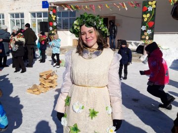 В Горноуральском городском округе прошли масленичные гулянья