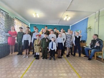 В феврале в округе состоялись мероприятия по празднованию дня защитника Отечества.