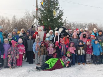 Горноуральский городской округ отметил  Новый год и Рождество Христово