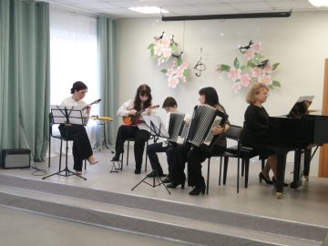 Отчетный концерт  Горноуральской детской школы искусств