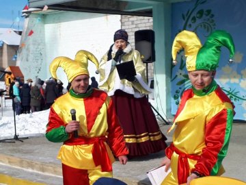 В Горноуральском городском округе прошли масленичные гулянья