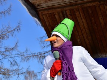 В Горноуральском городском округе прошли масленичные гулянья