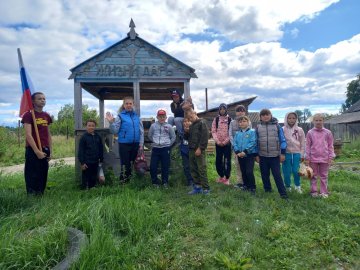 В округе отметили День Государственного флага Российской Федерации