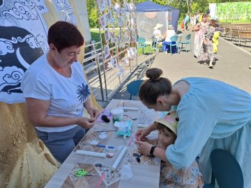 В округе прошел фестиваль-конкурс "Счастливы вместе", посвященный Дню семьи, любви и верности